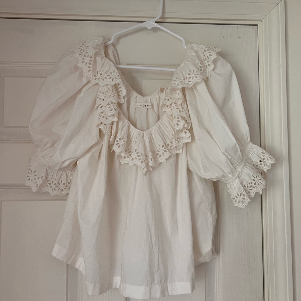 DOEN samara top size medium